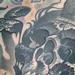 Tattoos - chest skull ruins - 71734